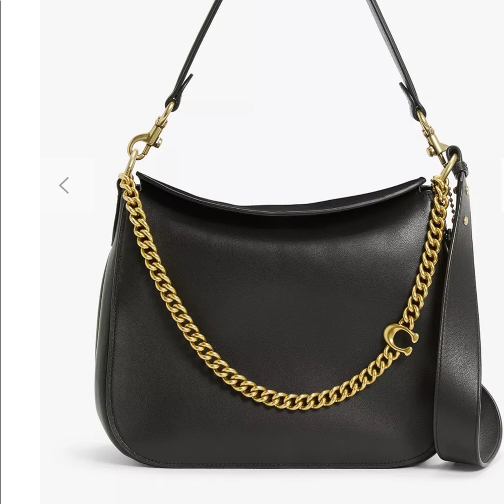 Coach Signature Chain Hobo bag with dustbag